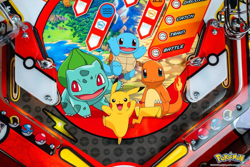 Flipper Pinball POKÉMON POKEMON  Stern PRO - nowy Pokemony