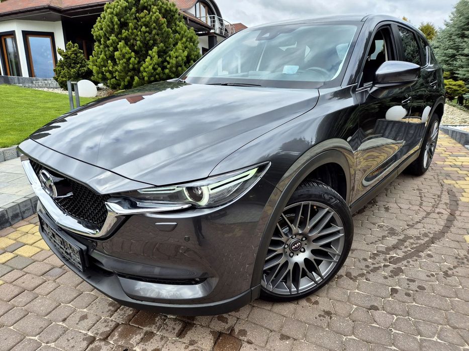Mazda CX-5 2.0B Full LED Headup Alu20Cali Navi Kamera ASO SERWIS !