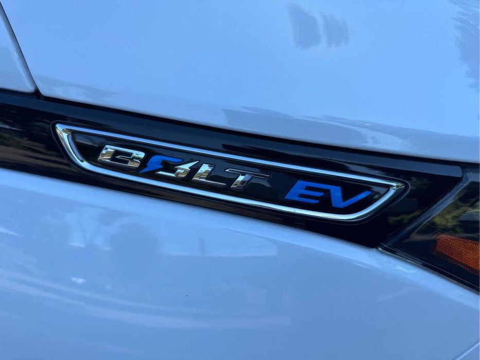 Chevrolet Bolt Ev      2020
