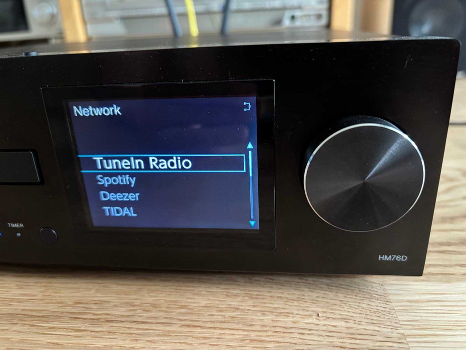 Pioneer XC-HM76D stand bardzo dobry _ WiFi _Spotify _ radio internetowe _ DAB