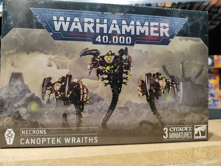 Warhammer 40000 Necrons Canoptek Wraiths