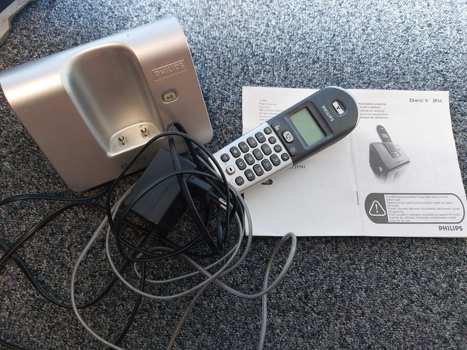 telefon Philips Dect 211