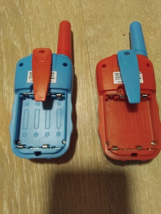 Walkie talkie patrulha pata