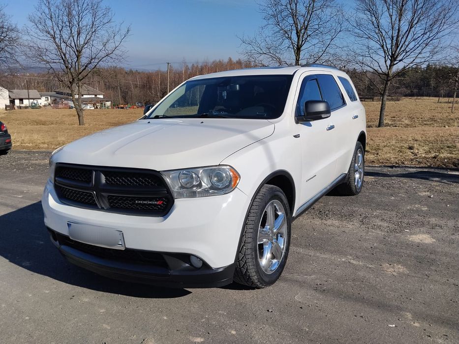 Dodge Durango Dodge Durango 5.7 HEMI*LPG*Citadel*Hak*Wydech*Aktywny*Zadbany*Prywatny