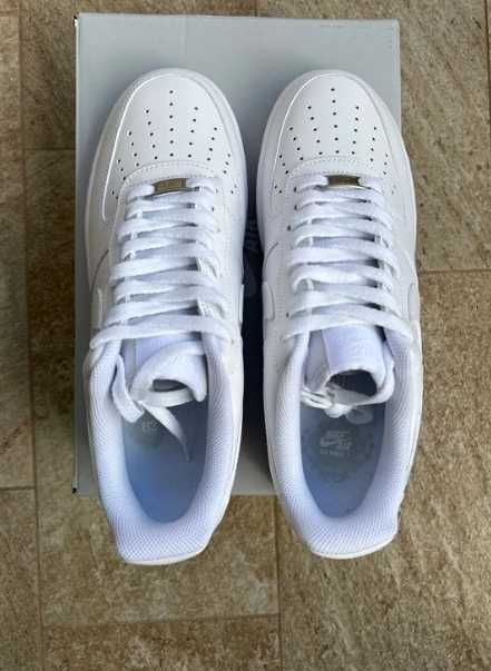 "Buty Trampki" Nike_Air_Force_1_Low White r.44