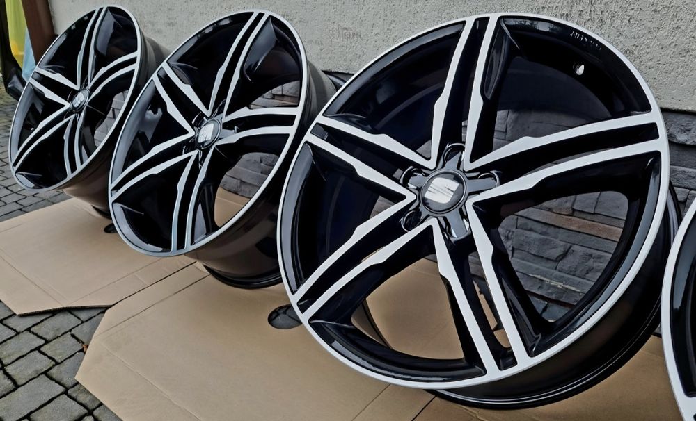 5x112 18 Seat NOWE ALUFELGi! Leon Cupra FR Ateca EXEO Altea A1