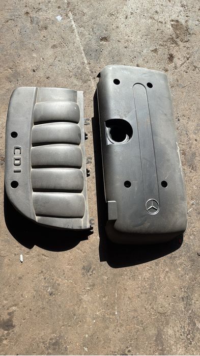 tampa do motor mercedes w211 e270 cdi