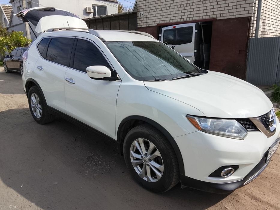 Nissan Rogue 2015