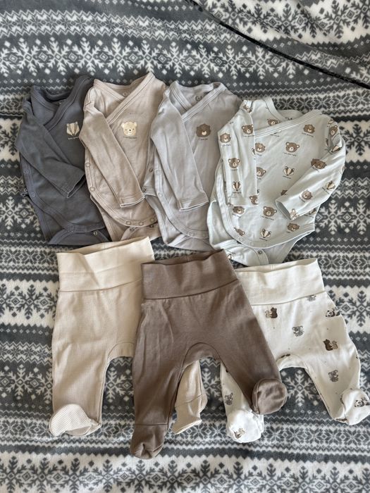 набір бодіків і повзунків C&A