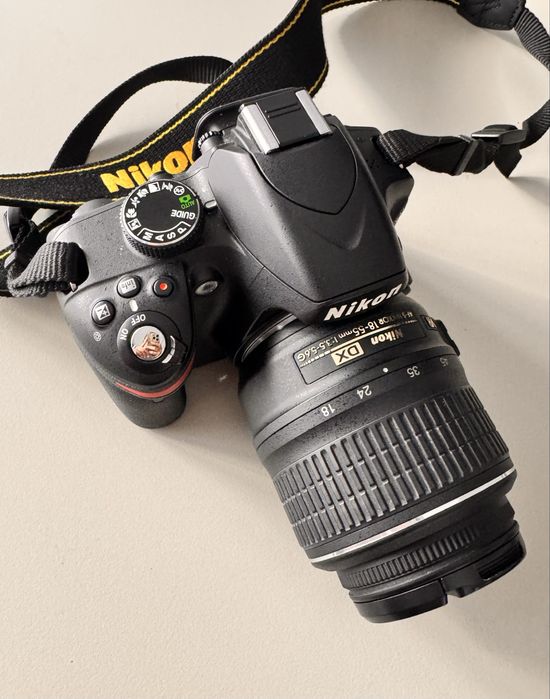 Aparat Nikon D3200