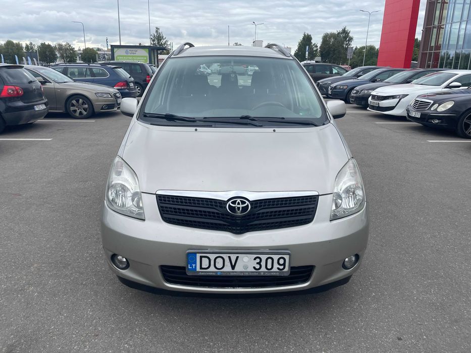 Toyota Corolla Verso