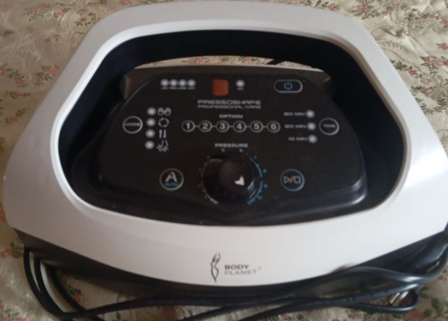 Máquina de pressoterapia