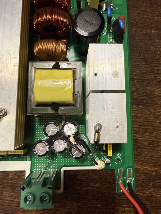 Плата від інвертора PowMR 24V 3.2kW