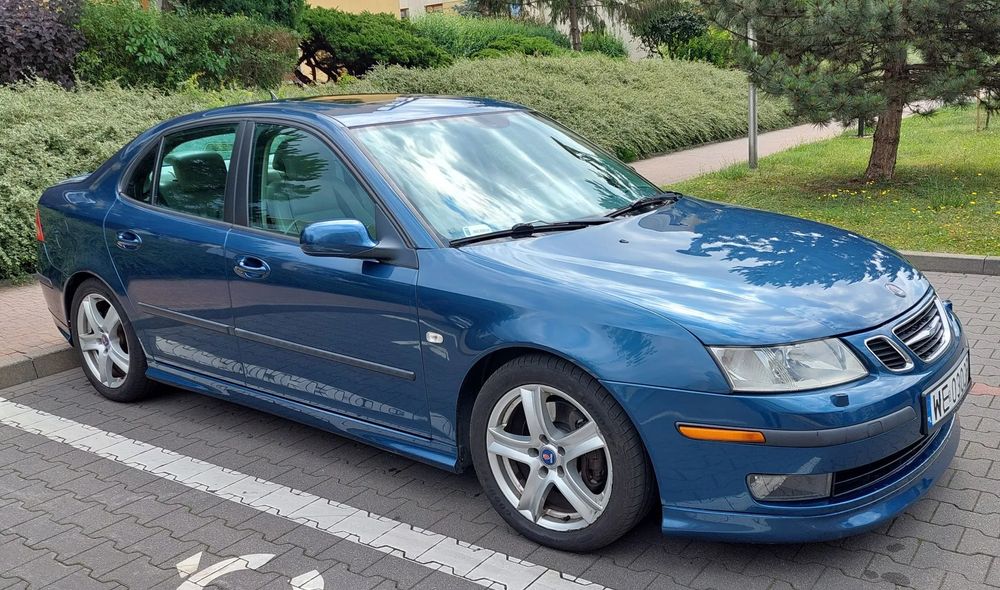Saab 9-3 SAAB Aero 9.3 2.8T, Mały przebieg