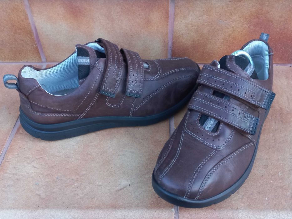 Шкіряні мокасини Hotter р.42