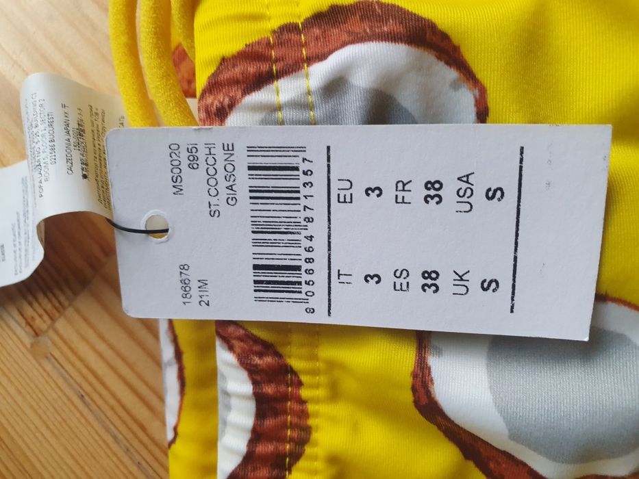 Calzedonia kąpielówki męskie rozmiar S nowe rzeczy