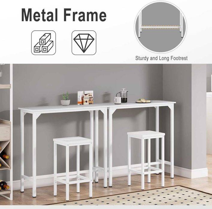 Nowy stół barowy / stolik / blat roboczy / 100x40 / płyta / lada !K32!