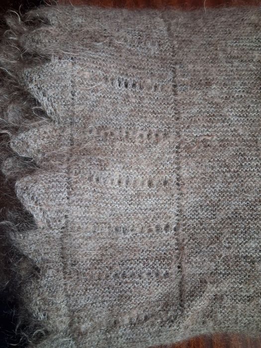 Пухова хустка / платок