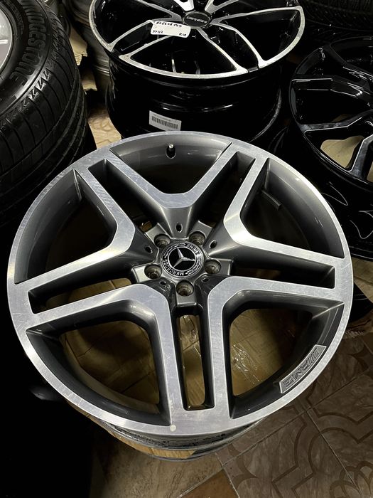 Диски Mercedes 5*112 R21 10j ET46