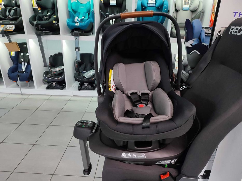 NUNA PIPA NEXT SYSTEM siedzisko + baza (ADAC 5 gwiazdek)