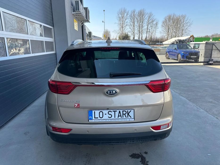 Kia Sportage / 132KM / SALON PL /  rok produkcji 2017