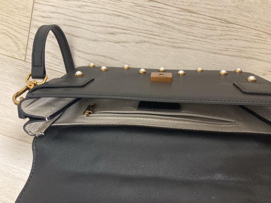 Клатч сумка кожа