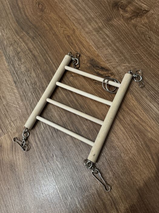 Drabinka dla malych zwierząt