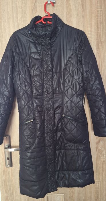 Kurtka puchowa, płaszcz czarny Reserved 38