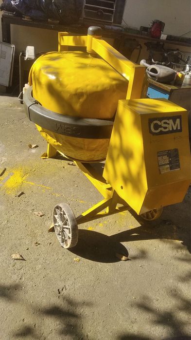 Aluguel de betoneira