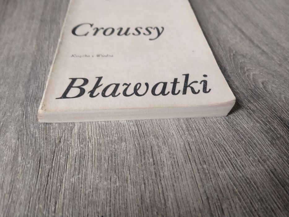 Guy Croussy Bławatki