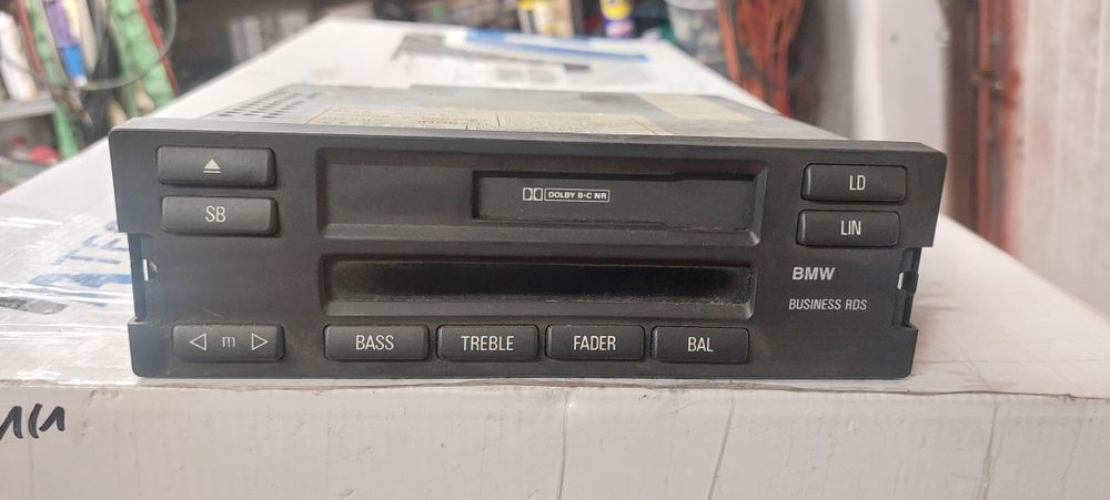 Radio bmw e38 blaupunkt business rds