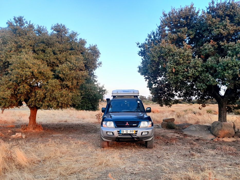 Mitsubishi Pajero 3.2 did, longo 7lug, caixa manual
