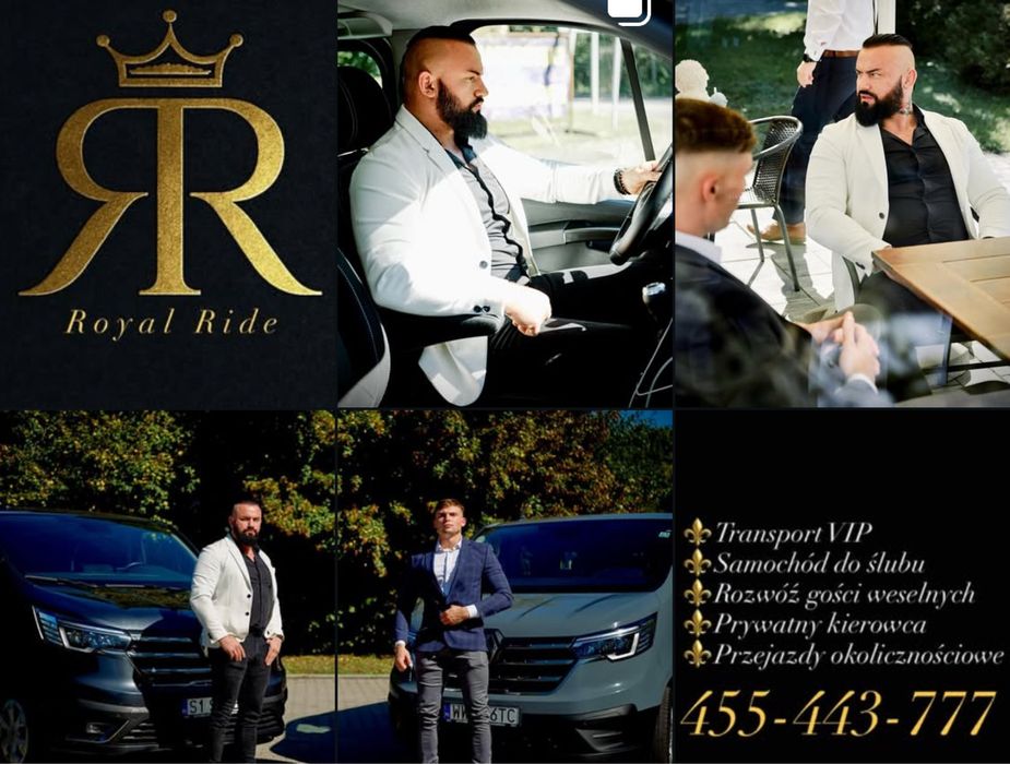 Transport osób – Bus, VIP, ślub, wesele, wycieczki – Katowice / Śląsk