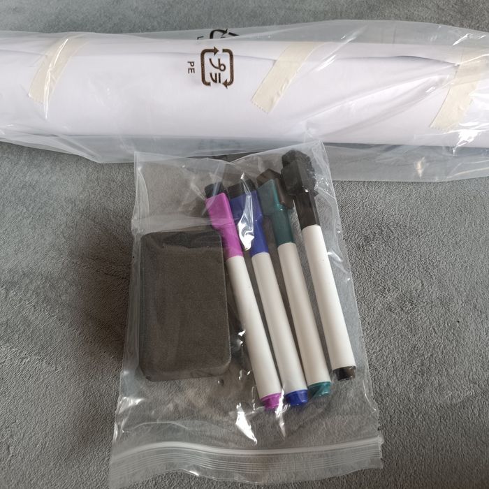 Arkusz tablicy suchościeralnej