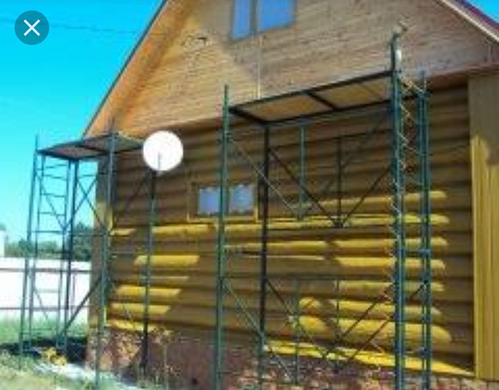Аренда строительных лесов