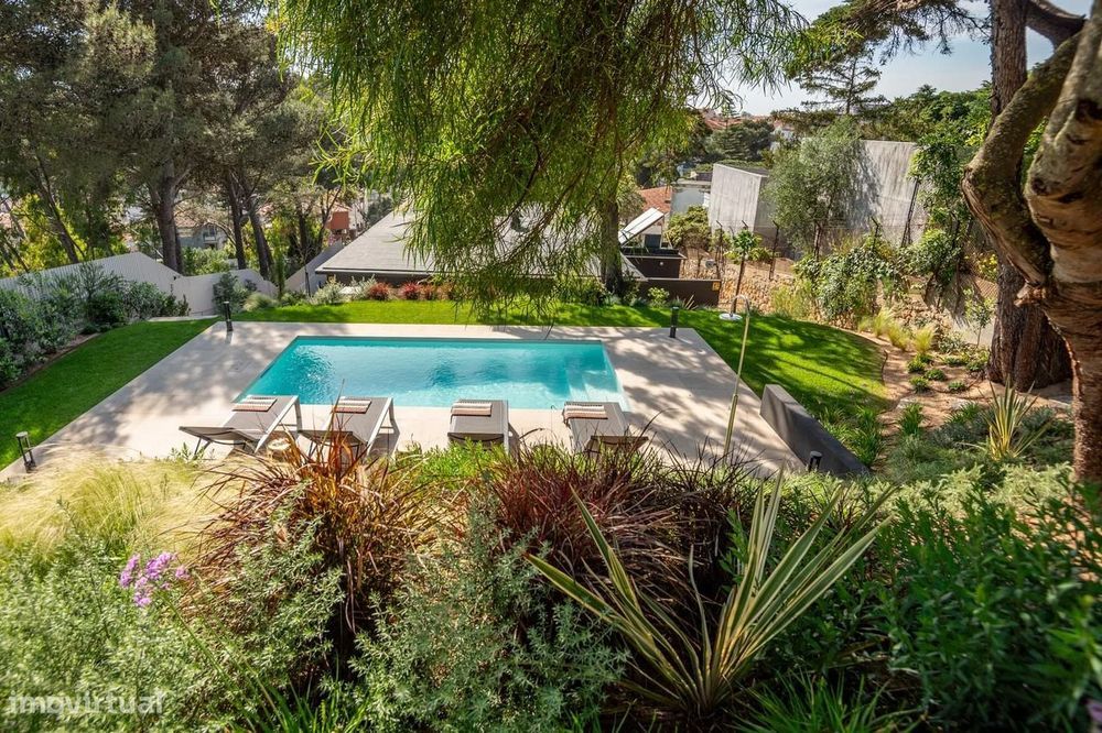 Moradia T4 com jardim, Cascais