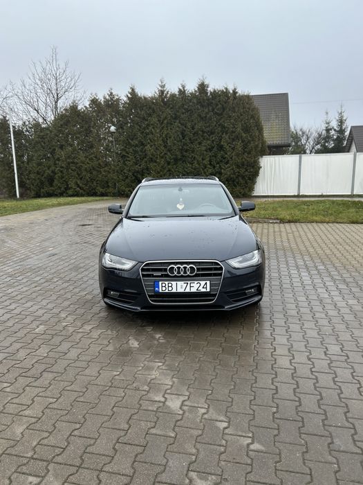 Audi A4 B8 Avant 2.0TDI (177km) s-tronic QUATTRO 2013r Zamienie