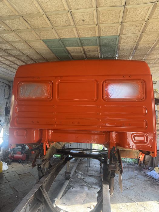 Кабіна камаз євро