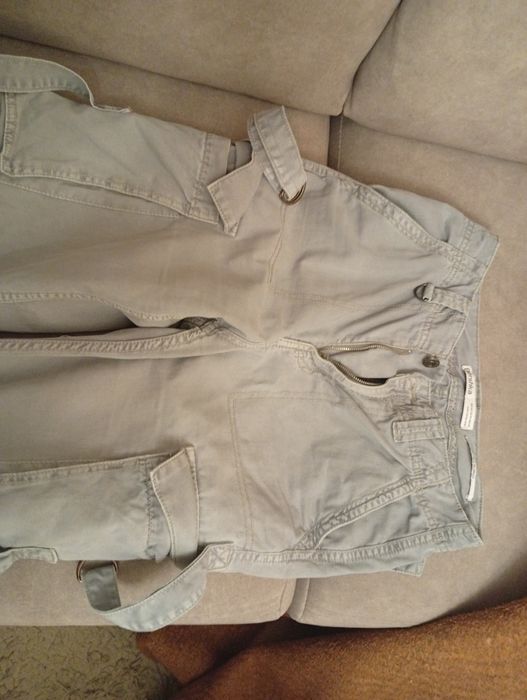 Spodnie kargo, Bershka, 36