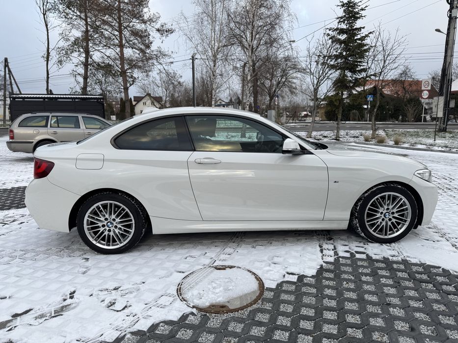 Bmw 2 Coupe M-Pakiet 2.0 D Automat Bardzo Zadbany Gotowy do Jazdy