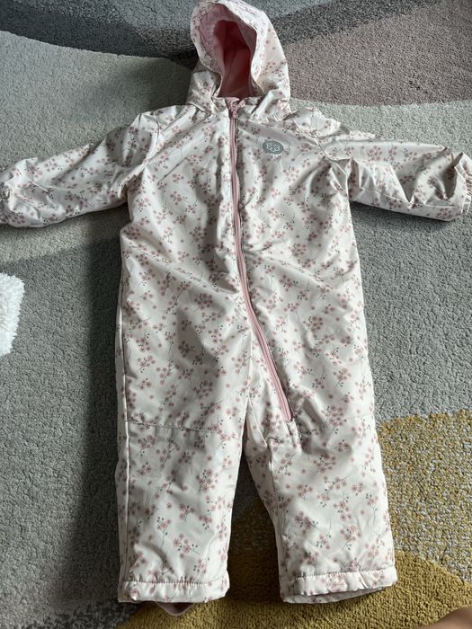 Kombinezon zimowy 92 lupilu ciepla bluza minnie