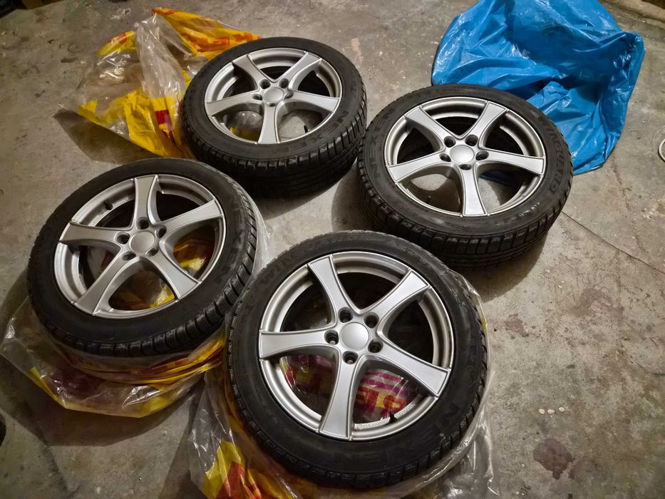 Felgi aluminiowe Borbet 17 cali