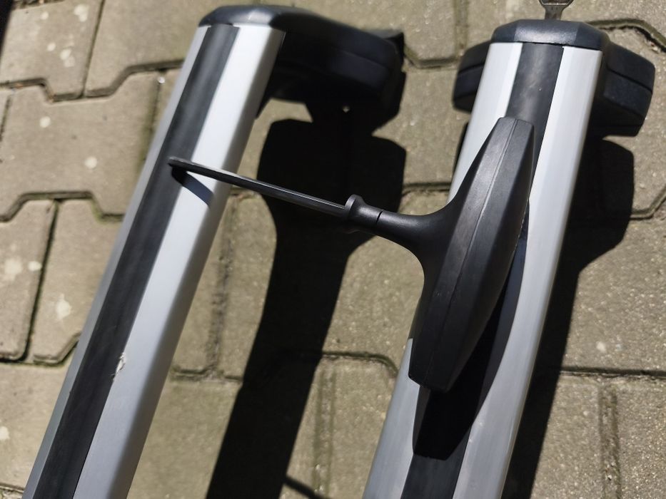 Bagażnik dachowy bazowy belki poprzeczki Skoda Octavia 2