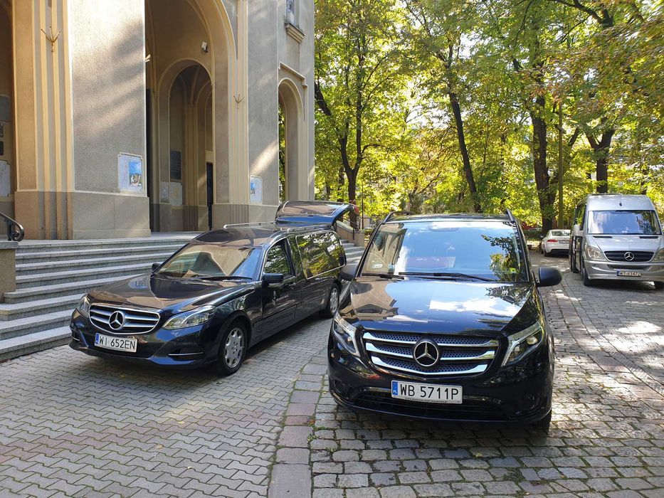 Kompletny Działający Zakład Pogrzebowy – centrum, chłodnia, 2 karawany
