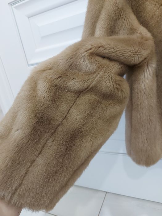 Шуба штучна під норку