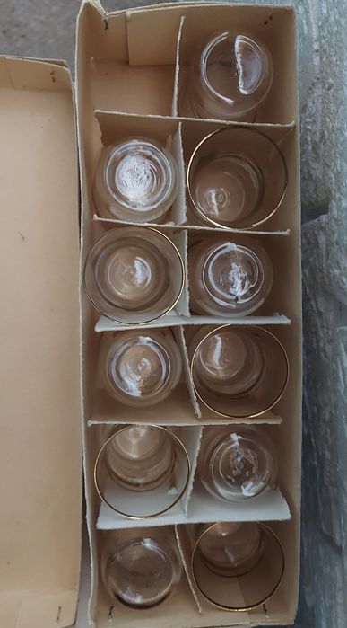 Рюмки,чарочки стекло 50, 70мл