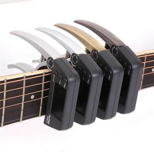 MeIDEAL Capo (transpositor) com afinador