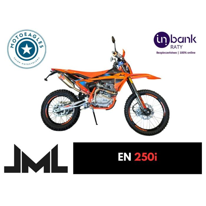 Cross JML EN 250i Transport Raty Fvat Homologacja Oświetlenie LED