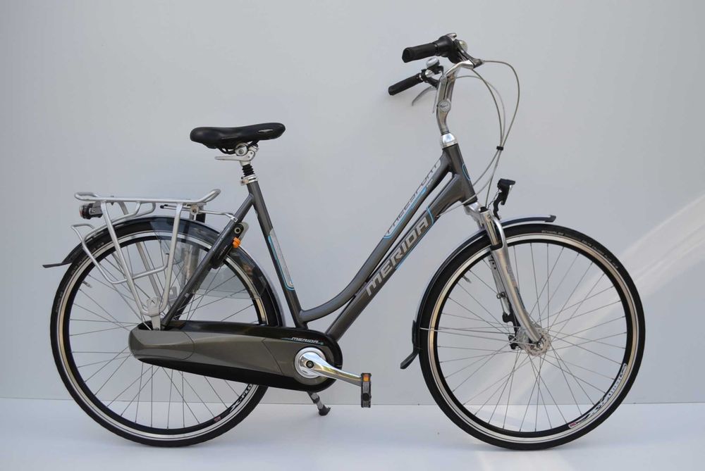 Rower alu miejski damka * Merida Freesport eight * koła 28'' 56cm