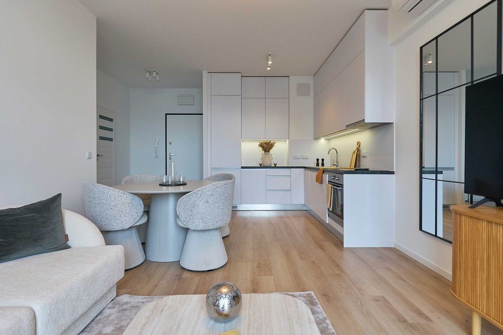 Browary Warszawskie| Widok na City| 43m² |PARKING | 0% - Widok 4